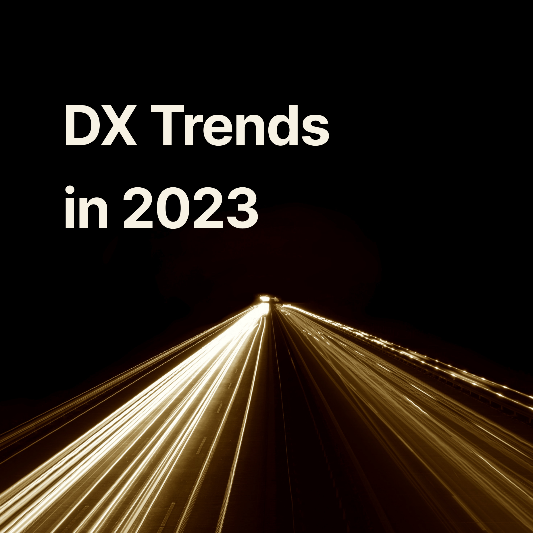 Digital transformation & technology trends in 2023